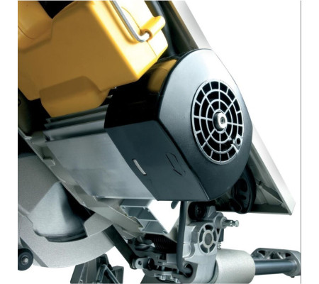 Комбинированная торцовочная пила DEWALT D27111, 1500 Вт, 305 мм, 2950 об/мин (D27111-QS)