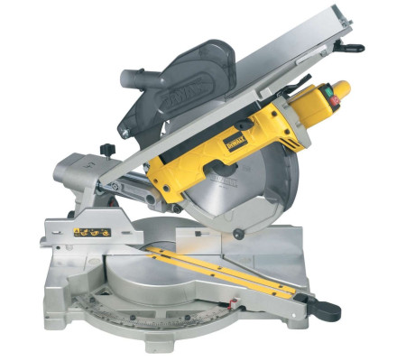 Комбинированная торцовочная пила DEWALT D27111, 1500 Вт, 305 мм, 2950 об/мин (D27111-QS)