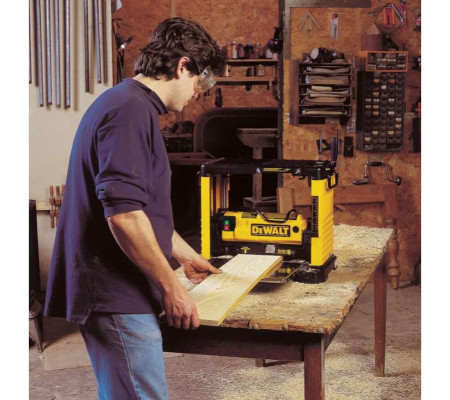 Рейсмусовый станок DEWALT DW733, 1800 Вт, 10000 об/мин (DW733-QS)