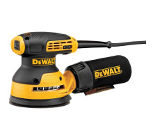 Эксцентриковая шлифмашина DEWALT DWE6423, 280 Вт, 125 мм, 12000 кол/мин (DWE6423-QS)
