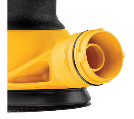 Эксцентриковая шлифмашина DEWALT DWE6423, 280 Вт, 125 мм, 12000 кол/мин (DWE6423-QS)