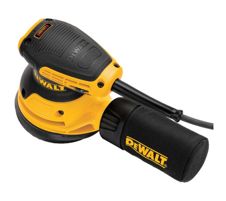 Эксцентриковая шлифмашина DEWALT DWE6423, 280 Вт, 125 мм, 12000 кол/мин (DWE6423-QS)