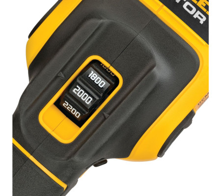 Аккумуляторная полировальная машина DEWALT DCM849P1, 18 В2200 об/мин, с АКБ 5 Ач и ЗУ (DCM849P1N-XJ)