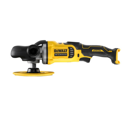 Аккумуляторная полировальная машина DEWALT DCM849P1, 18 В2200 об/мин, с АКБ 5 Ач и ЗУ (DCM849P1N-XJ)