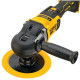 Аккумуляторная полировальная машина DEWALT DCM849P1, 18 В2200 об/мин, с АКБ 5 Ач и ЗУ (DCM849P1N-XJ)