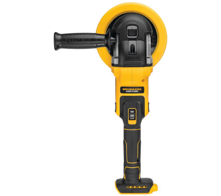 Аккумуляторная полировальная машина DEWALT DCM849P1, 18 В2200 об/мин, с АКБ 5 Ач и ЗУ (DCM849P1N-XJ)