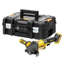 Аккумуляторная угловая шлифмашина DEWALT DCG418NT, 54 В, 125 мм, 9000 об/мин, без АКБ и ЗУ, в кейсе TSTAK (DCG418NT-XJ)