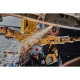 Аккумуляторная угловая шлифмашина DEWALT DCG418NT, 54 В, 125 мм, 9000 об/мин, без АКБ и ЗУ, в кейсе TSTAK (DCG418NT-XJ)