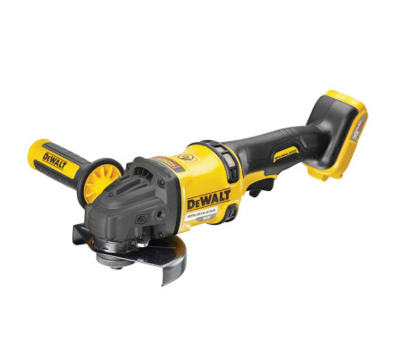 Аккумуляторная угловая шлифмашина DEWALT DCG418NT, 54 В, 125 мм, 9000 об/мин, без АКБ и ЗУ, в кейсе TSTAK (DCG418NT-XJ)