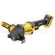 Аккумуляторная угловая шлифмашина DEWALT DCG418NT, 54 В, 125 мм, 9000 об/мин, без АКБ и ЗУ, в кейсе TSTAK (DCG418NT-XJ)
