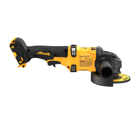 Аккумуляторная угловая шлифмашина DEWALT DCG418NT, 54 В, 125 мм, 9000 об/мин, без АКБ и ЗУ, в кейсе TSTAK (DCG418NT-XJ)