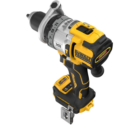 Ударная дрель-шуруповерт DEWALT DCD1007NT, 18 В, 2250 об/мин, 38250 уд/мин, без АКБ и ЗУ, в кейсе TSTAK (DCD1007NT-XJ)