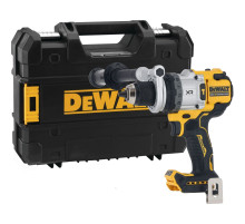 Ударная дрель-шуруповерт DEWALT DCD1007NT, 18 В, 2250 об/мин, 38250 уд/мин, без АКБ и ЗУ, в кейсе TSTAK (DCD1007NT-XJ)