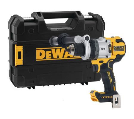 Ударная дрель-шуруповерт DEWALT DCD1007NT, 18 В, 2250 об/мин, 38250 уд/мин, без АКБ и ЗУ, в кейсе TSTAK (DCD1007NT-XJ)