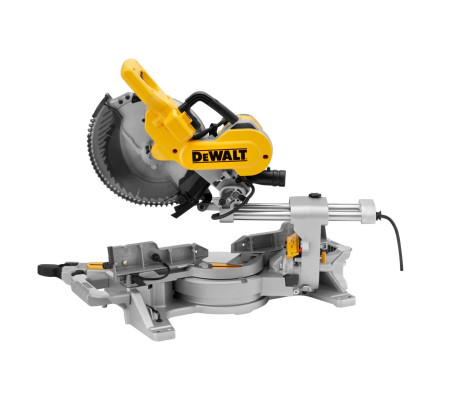 Торцовочная пила DEWALT DWS727, 1675 Вт, 250 мм, 4000 об/мин (DWS727-QS)
