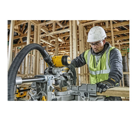 Торцовочная пила DEWALT DWS727, 1675 Вт, 250 мм, 4000 об/мин (DWS727-QS)