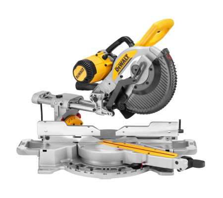 Торцовочная пила DEWALT DWS727, 1675 Вт, 250 мм, 4000 об/мин (DWS727-QS)