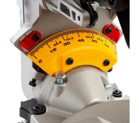 Торцовочная пила DEWALT DWS727, 1675 Вт, 250 мм, 4000 об/мин (DWS727-QS)