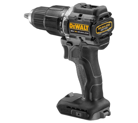 Ударная дрель-шуруповерт DEWALT DCD100P2T, 18 В, 1650 об/мин, 28050 уд/мин, с 2 АКБ 5 Ач и ЗУ, в кейсе TSTAK (DCD100P2T-QW)