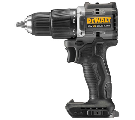 Ударная дрель-шуруповерт DEWALT DCD100P2T, 18 В, 1650 об/мин, 28050 уд/мин, с 2 АКБ 5 Ач и ЗУ, в кейсе TSTAK (DCD100P2T-QW)