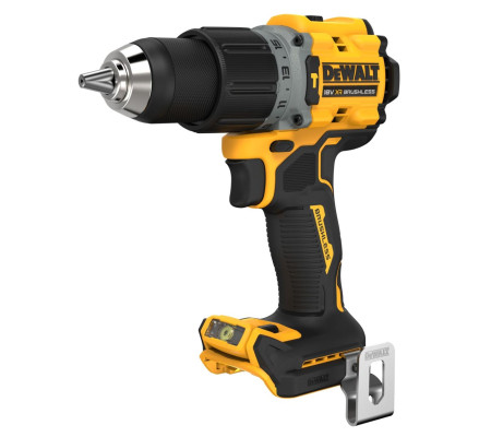 Ударная дрель-шуруповерт DEWALT DCD805D1T, 18 В, 2000 об/мин, 34000 уд/мин, с АКБ 2 Ач и ЗУ, в кейсе TSTAK (DCD805D1NT-XJ)