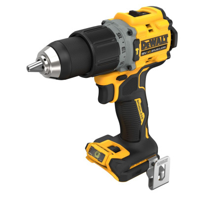 Ударная дрель-шуруповерт DEWALT DCD805D1T, 18 В, 2000 об/мин, 34000 уд/мин, с АКБ 2 Ач и ЗУ, в кейсе TSTAK (DCD805D1NT-XJ)