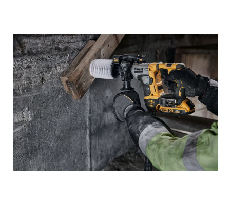Аккумуляторный перфоратор DEWALT DCH172P1T, 18 В, 1.4 Дж, 4980 уд/мин, с АКБ 5 Ач и ЗУ, в кейсе TSTAK (DCH172P1NT-XJ)