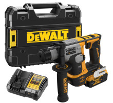 Аккумуляторный перфоратор DEWALT DCH172P1T, 18 В, 1.4 Дж, 4980 уд/мин, с АКБ 5 Ач и ЗУ, в кейсе TSTAK (DCH172P1NT-XJ)