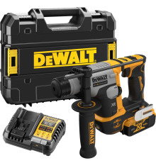 Аккумуляторный перфоратор DEWALT DCH172P1T, 18 В, 1.4 Дж, 4980 уд/мин, с АКБ 5 Ач и ЗУ, в кейсе TSTAK (DCH172P1NT-XJ)