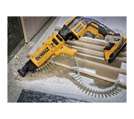 Ленточная насадка для подачи шурупов DEWALT DCF6202, для шуруповертов DCF620 и DCF621