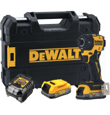 Аккумуляторный масляный шуруповерт DEWALT DCF870E2T, 18 В, 56 Нм, 4200 уд/мин, с 2 АКБ 1.7 Ач и ЗУ, в кейсе TSTAK (DCF870E2T-QW)