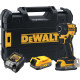 Аккумуляторный масляный шуруповерт DEWALT DCF870E2T, 18 В, 56 Нм, 4200 уд/мин, с 2 АКБ 1.7 Ач и ЗУ, в кейсе TSTAK (DCF870E2T-QW)
