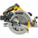 Аккумуляторная дисковая пила DEWALT DCS570P1, 18 В, 184 мм, 5500 об/мин, с АКБ 5 Ач и ЗУ (DCS570P1N-XJ)