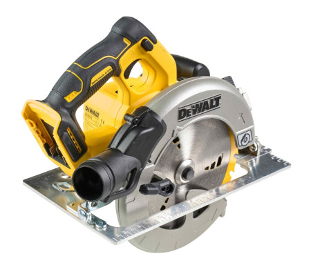 Аккумуляторная дисковая пила DEWALT DCS570P1, 18 В, 184 мм, 5500 об/мин, с АКБ 5 Ач и ЗУ (DCS570P1N-XJ)