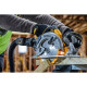 Аккумуляторная дисковая пила DEWALT DCS570P1, 18 В, 184 мм, 5500 об/мин, с АКБ 5 Ач и ЗУ (DCS570P1N-XJ)