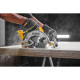 Аккумуляторная дисковая пила DEWALT DCS570P1, 18 В, 184 мм, 5500 об/мин, с АКБ 5 Ач и ЗУ (DCS570P1N-XJ)