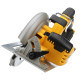 Аккумуляторная дисковая пила DEWALT DCS570P1, 18 В, 184 мм, 5500 об/мин, с АКБ 5 Ач и ЗУ (DCS570P1N-XJ)