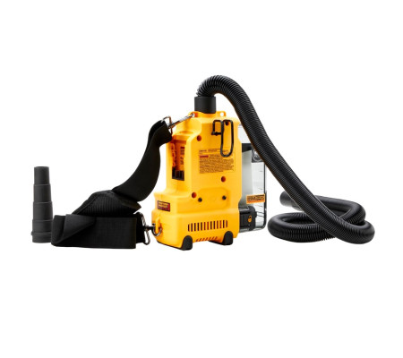 Аккумуляторный строительный пылесос DEWALT DWH161N, 18 В, 0.21 л, без АКБ и ЗУ (DWH161N-XJ)
