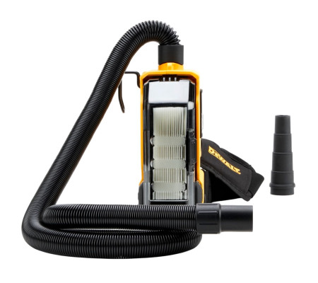 Аккумуляторный строительный пылесос DEWALT DWH161N, 18 В, 0.21 л, без АКБ и ЗУ (DWH161N-XJ)
