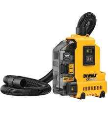 Аккумуляторный строительный пылесос DEWALT DWH161N, 18 В, 0.21 л, без АКБ и ЗУ (DWH161N-XJ)
