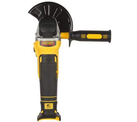 Аккумуляторная угловая шлифмашина DEWALT DCG405P3, 18 В, 125 мм, 9000 об/мин, с 3 АКБ 5 Ач и ЗУ, в кейсе TSTAK (DCG405P3-QW)