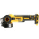 Аккумуляторная угловая шлифмашина DEWALT DCG405P3, 18 В, 125 мм, 9000 об/мин, с 3 АКБ 5 Ач и ЗУ, в кейсе TSTAK (DCG405P3-QW)