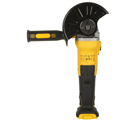 Аккумуляторная угловая шлифмашина DEWALT DCG405P3, 18 В, 125 мм, 9000 об/мин, с 3 АКБ 5 Ач и ЗУ, в кейсе TSTAK (DCG405P3-QW)