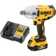 Аккумуляторный гайковерт DEWALT DCF897P1, 18 В, 950 Нм, 2400 уд/мин, с АКБ 5 Ач и ЗУ (DCF897P1N-XJ)