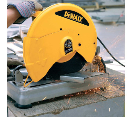 Монтажная пила DEWALT D28715, 2200 Вт, 355 мм, 4000 об/мин (D28715-QS)