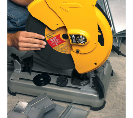 Монтажная пила DEWALT D28715, 2200 Вт, 355 мм, 4000 об/мин (D28715-QS)