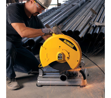 Монтажная пила DEWALT D28715, 2200 Вт, 355 мм, 4000 об/мин (D28715-QS)