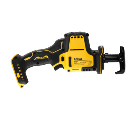 Аккумуляторная сабельная пила DEWALT DCS369P1, 18 В, 2800 ход/мин, 16 мм, с АКБ 5 Ач и ЗУ (DCS369P1N-XJ)