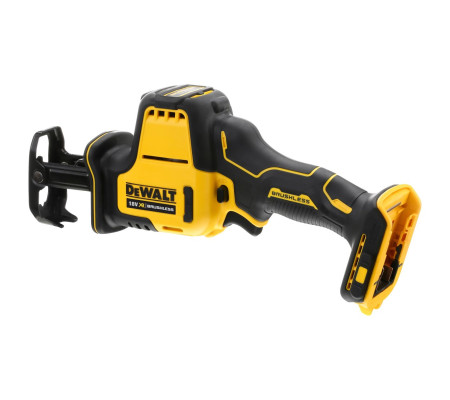 Аккумуляторная сабельная пила DEWALT DCS369P1, 18 В, 2800 ход/мин, 16 мм, с АКБ 5 Ач и ЗУ (DCS369P1N-XJ)