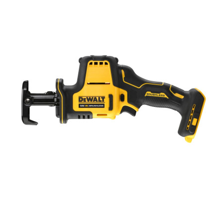 Аккумуляторная сабельная пила DEWALT DCS369P1, 18 В, 2800 ход/мин, 16 мм, с АКБ 5 Ач и ЗУ (DCS369P1N-XJ)